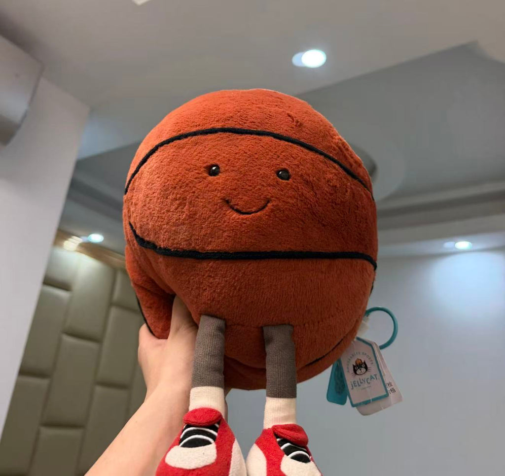 Jellycat Amuseables Sports Basketball Plush Toy