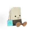 Jellycat Amuseables Steepy Tea Bag Plush