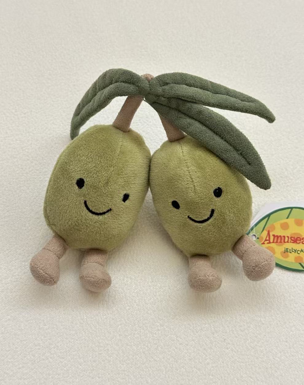 Jellycat Amuseables Pair Of Olives