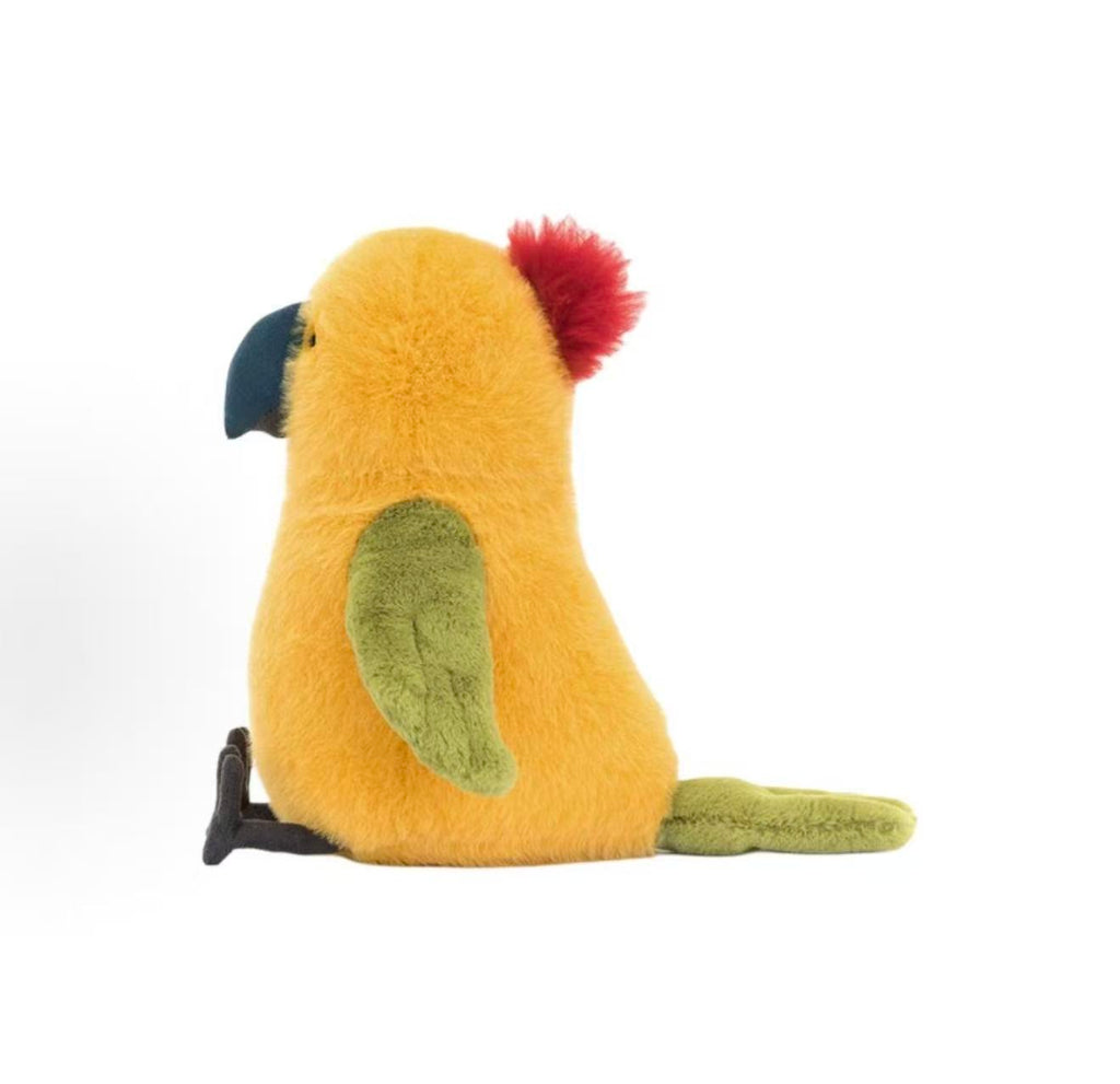 Jellycat Lush Budgeby Parrot Plush