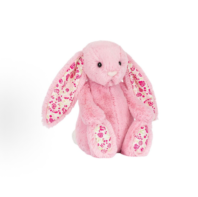 Jellycat Blushkin Blossom Luxe Bunny