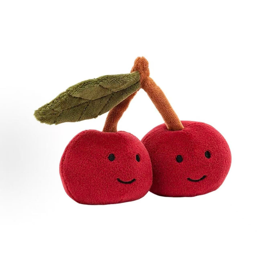 Jellycat Amuseable Fabulous Fruit Cherry