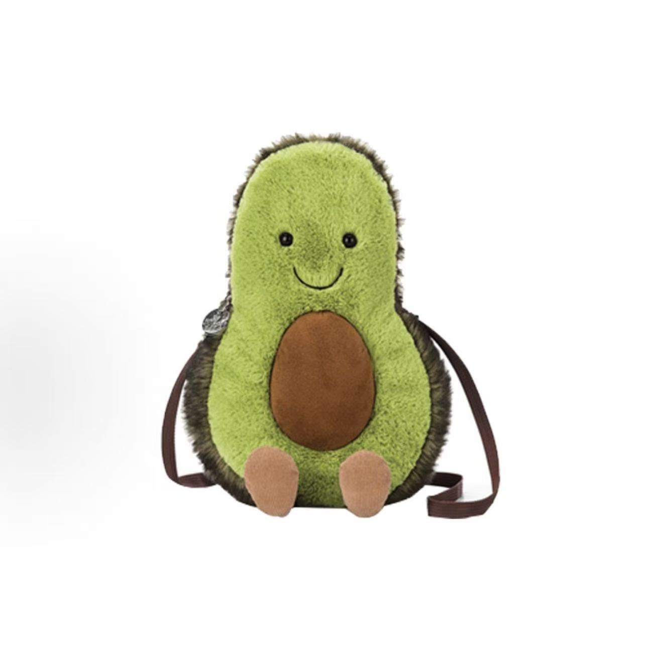 Jellycat Amuseable Avocado Bag