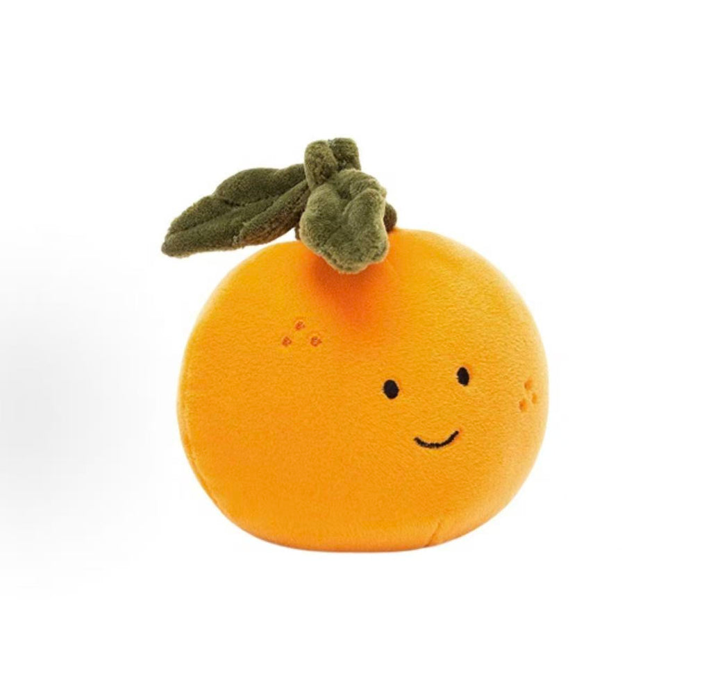 Jellycat Fabulous Fruit Orange Plush
