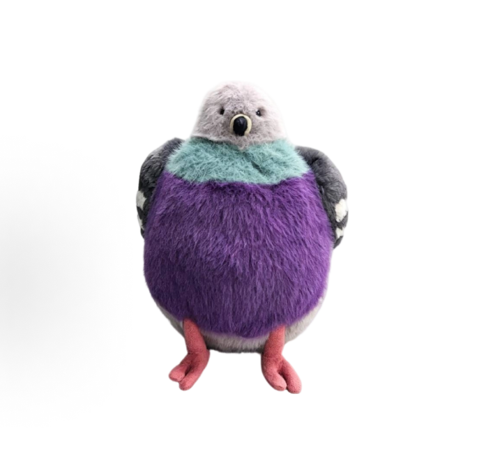 Jellycat Leicester Pigeon London Selfridges Exclusive Plush