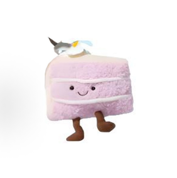 Jellycat Amuseables Yulan Taro Cake Shanghai Exclusive Stuffed Toys