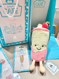 Jellycat Amuseables Berrity Latte Plush