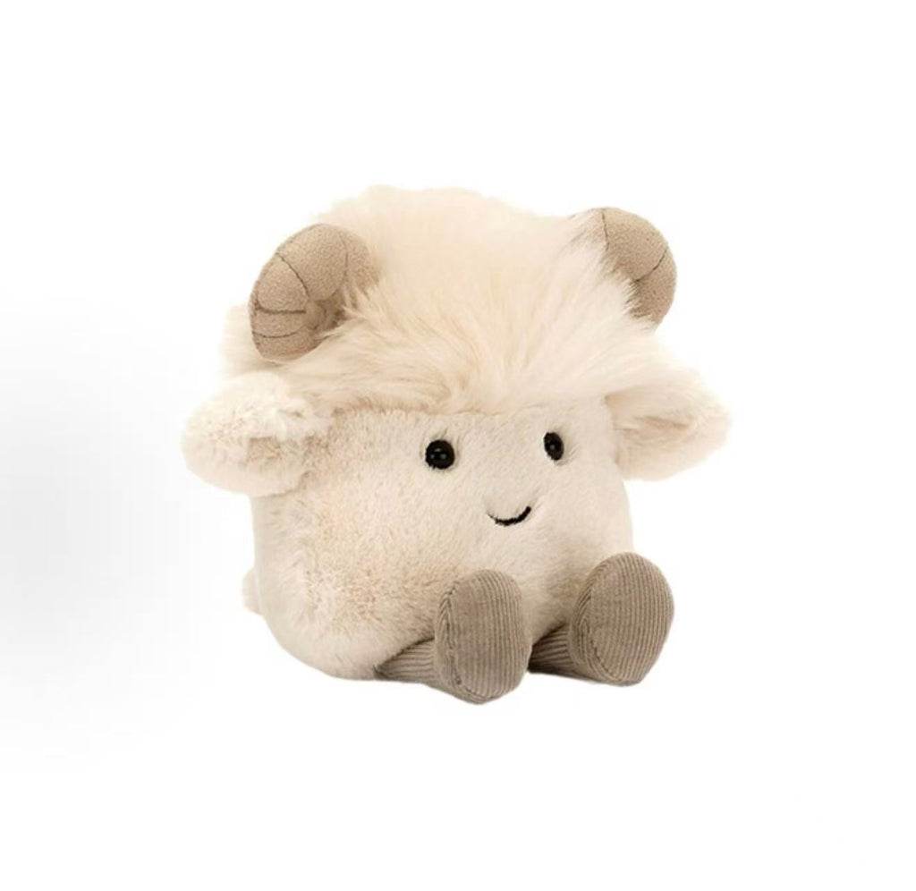 Jellycat Amuseabean Ram