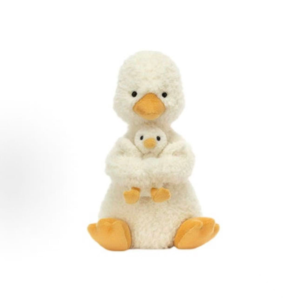 Jellycat Huddles Duck