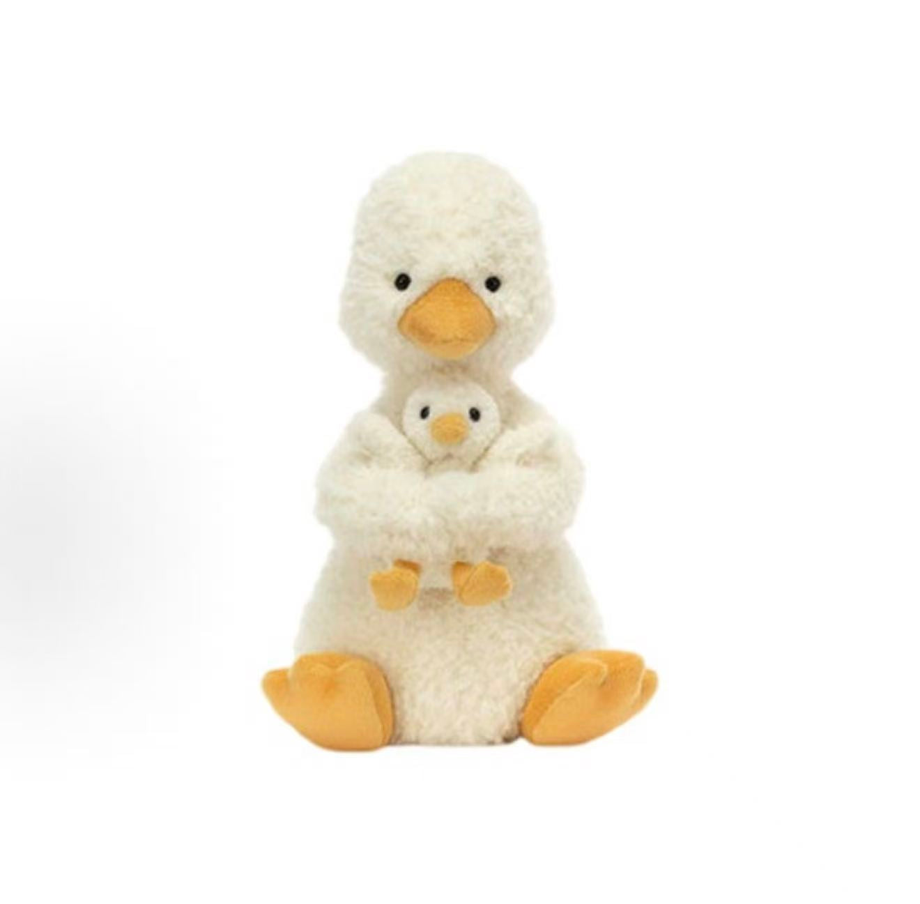 Jellycat Huddles Duck