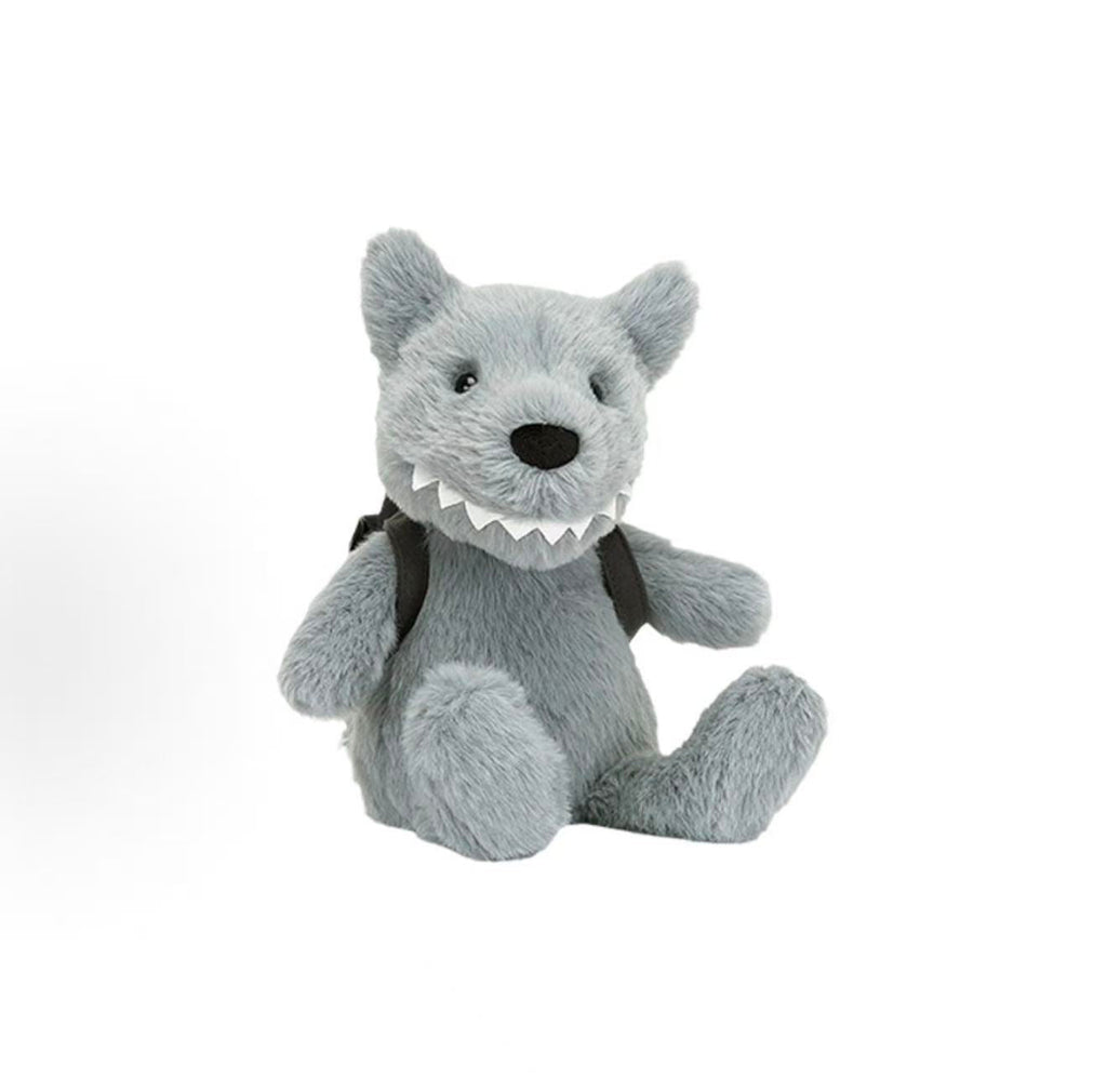 Jellycat Backpack Wolf