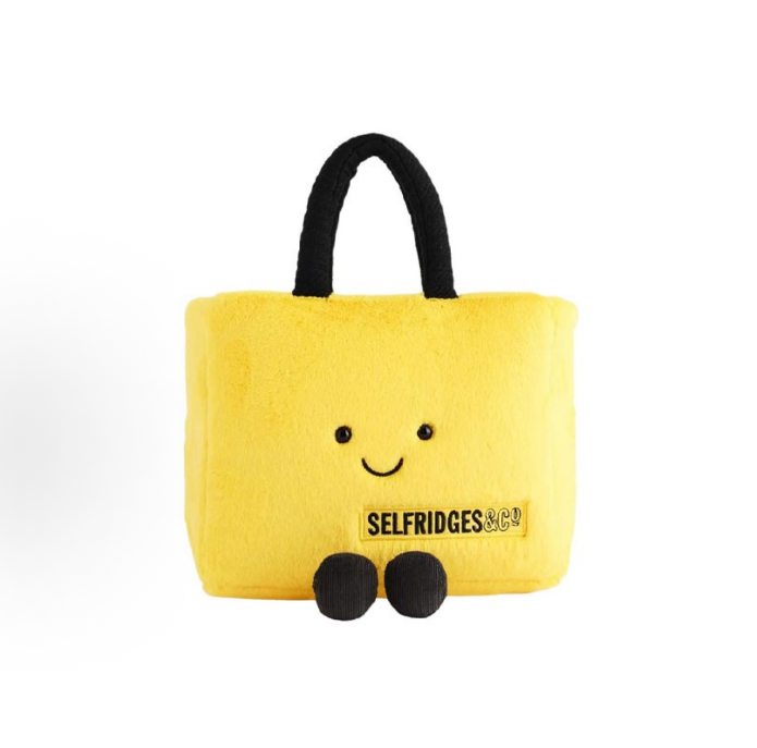 Jellycat Amuseables Selfridges Bag Plush
