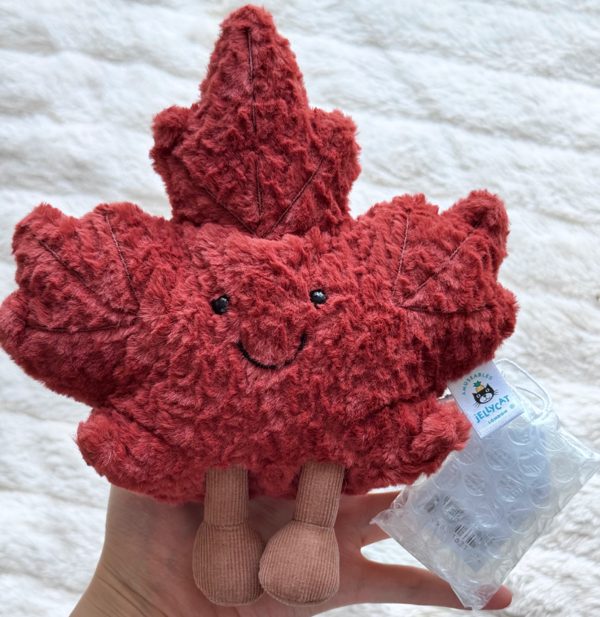 Amuseables Maple Leaf by Pacifier Kids Boutique
