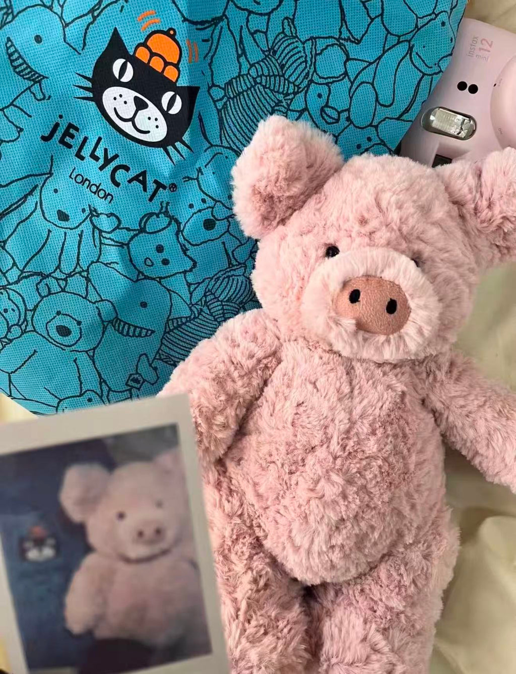Jellycat Barnabus Pig 22cm
