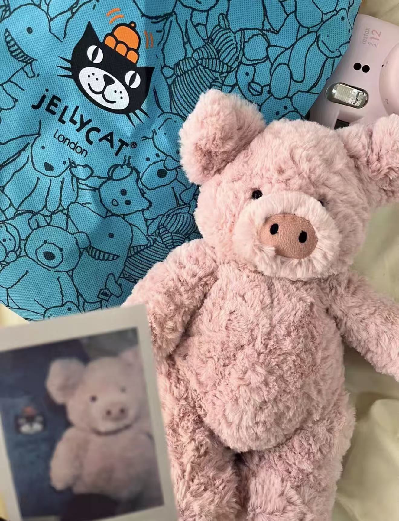 Jellycat Barnabus Pig 22cm