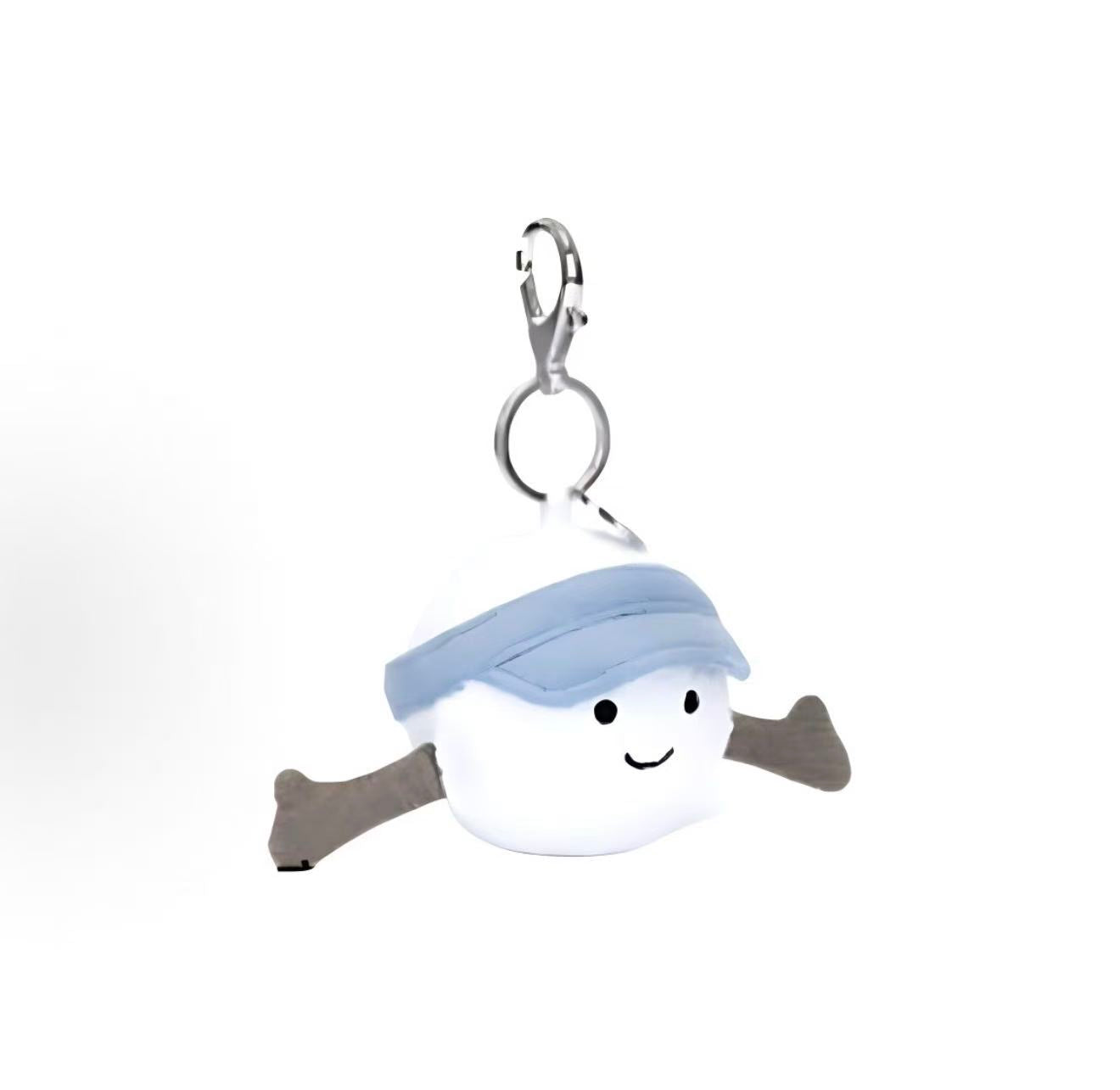 Jellycat Amuseables Sports Golf Bag Charm