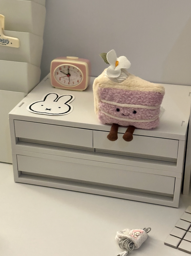 Jellycat Amuseables Yulan Taro Cake Shanghai Exclusive Stuffed Toys
