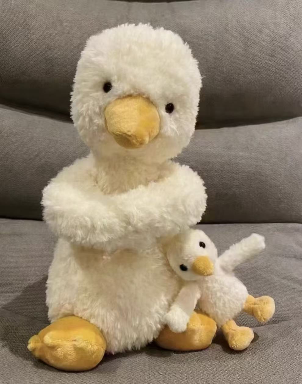Jellycat Huddles Duck