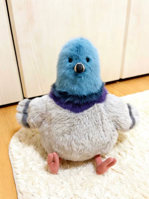 JELLYCAT STRUTTON PIGEON