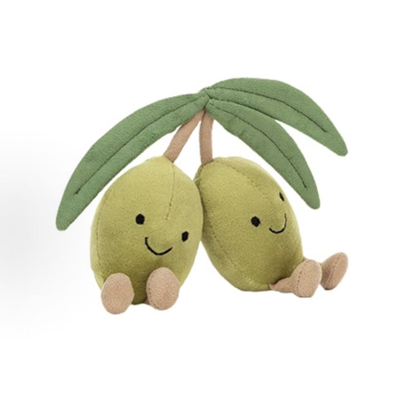 Jellycat Amuseables Pair Of Olives