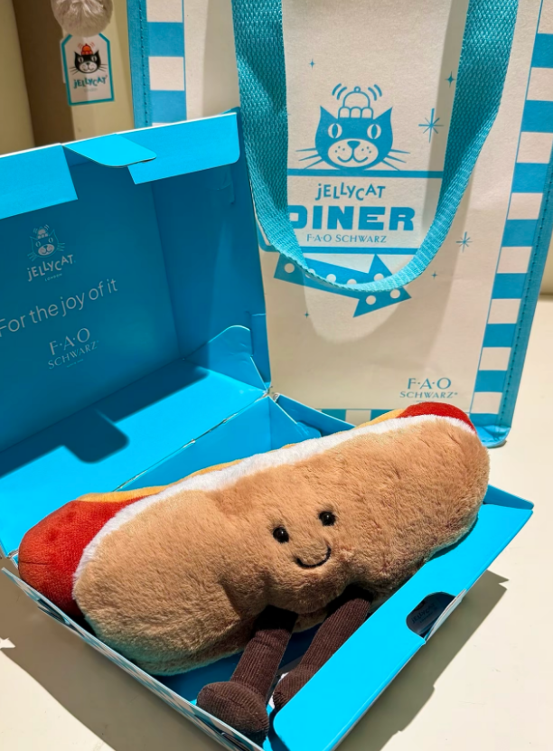Jellycat Amuseable Hot Dog