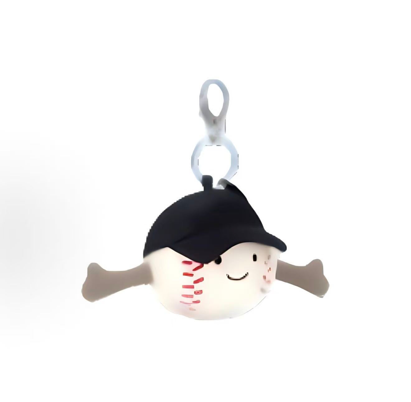 Jellycat Amuseables Sports Baseball Bag Charm