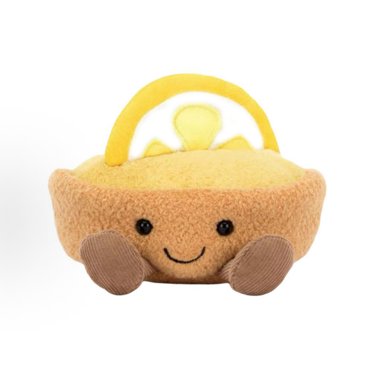 Jellycat Amuseables Collette Tarte Au Citron Plush