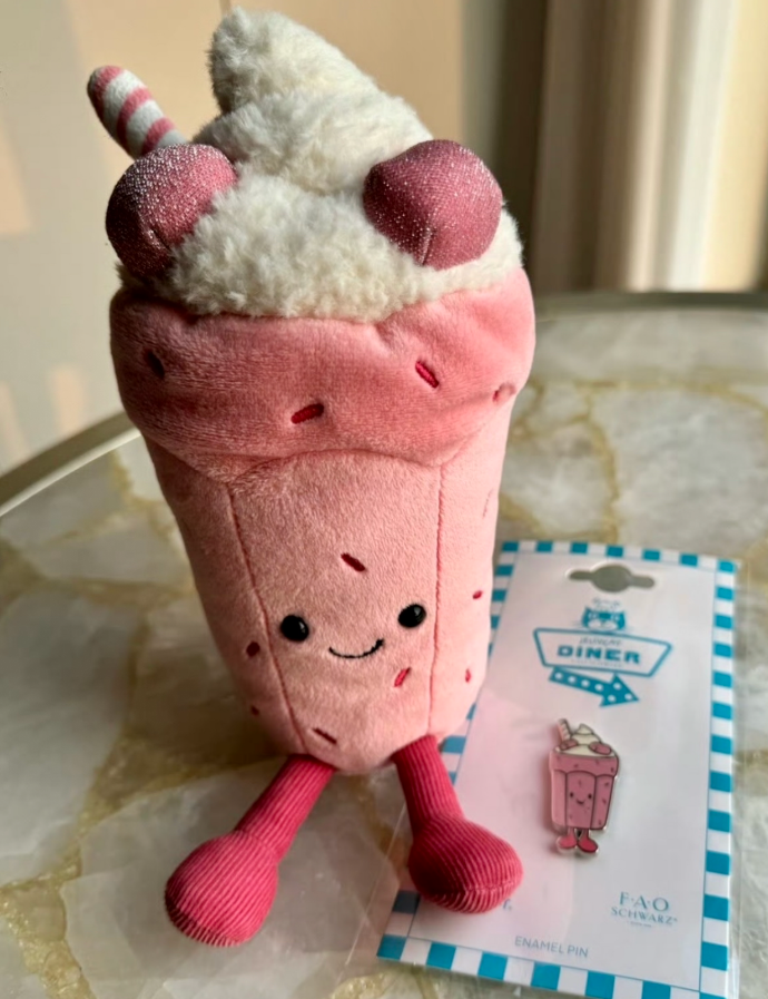 Jellycat Bubbeca Milkshake Plush