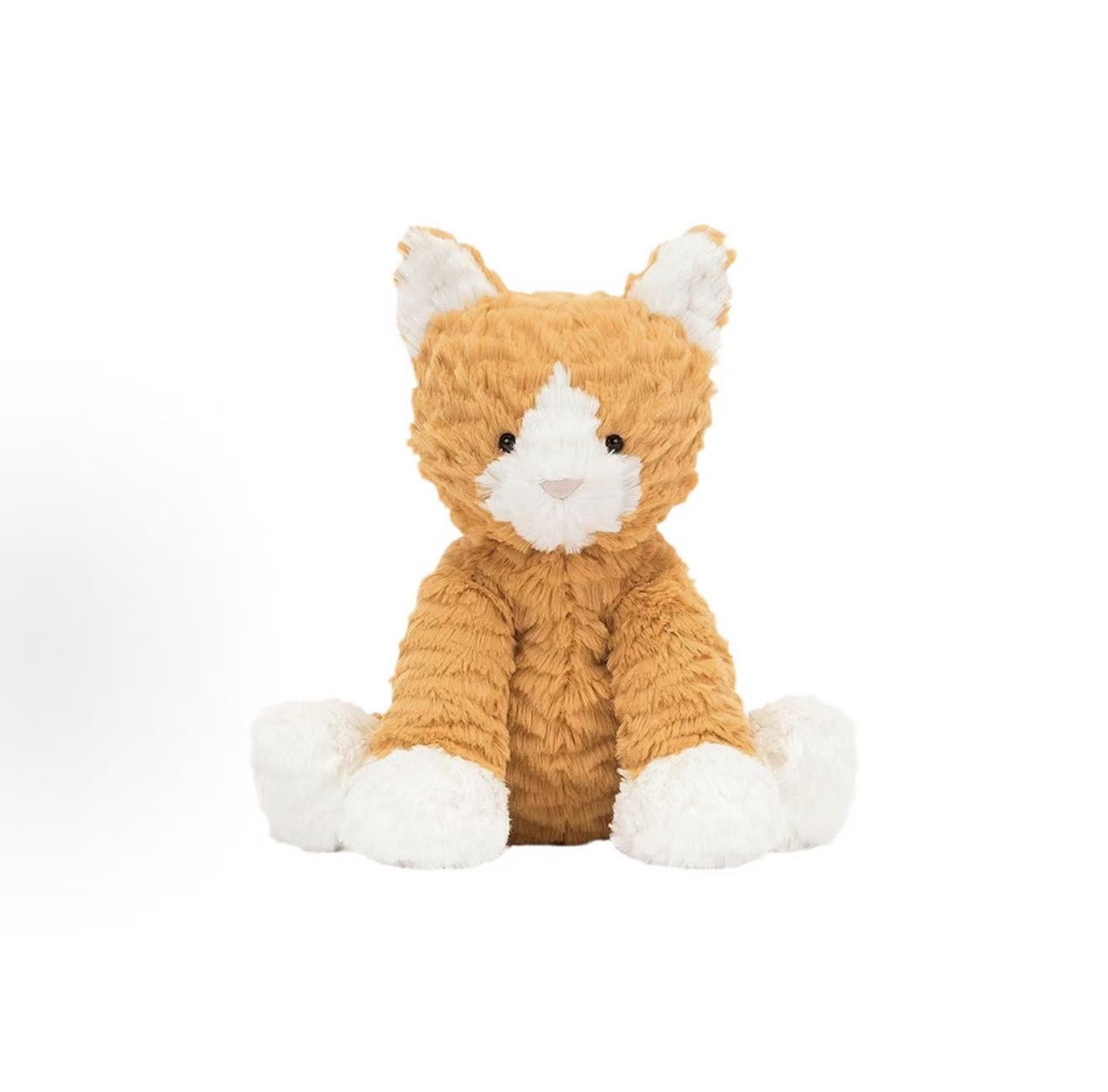 Jellycat Fuddlewuddle Ginger Cat Plush