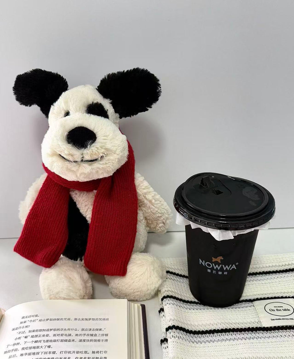 Jellycat Bashful Winter Puppy