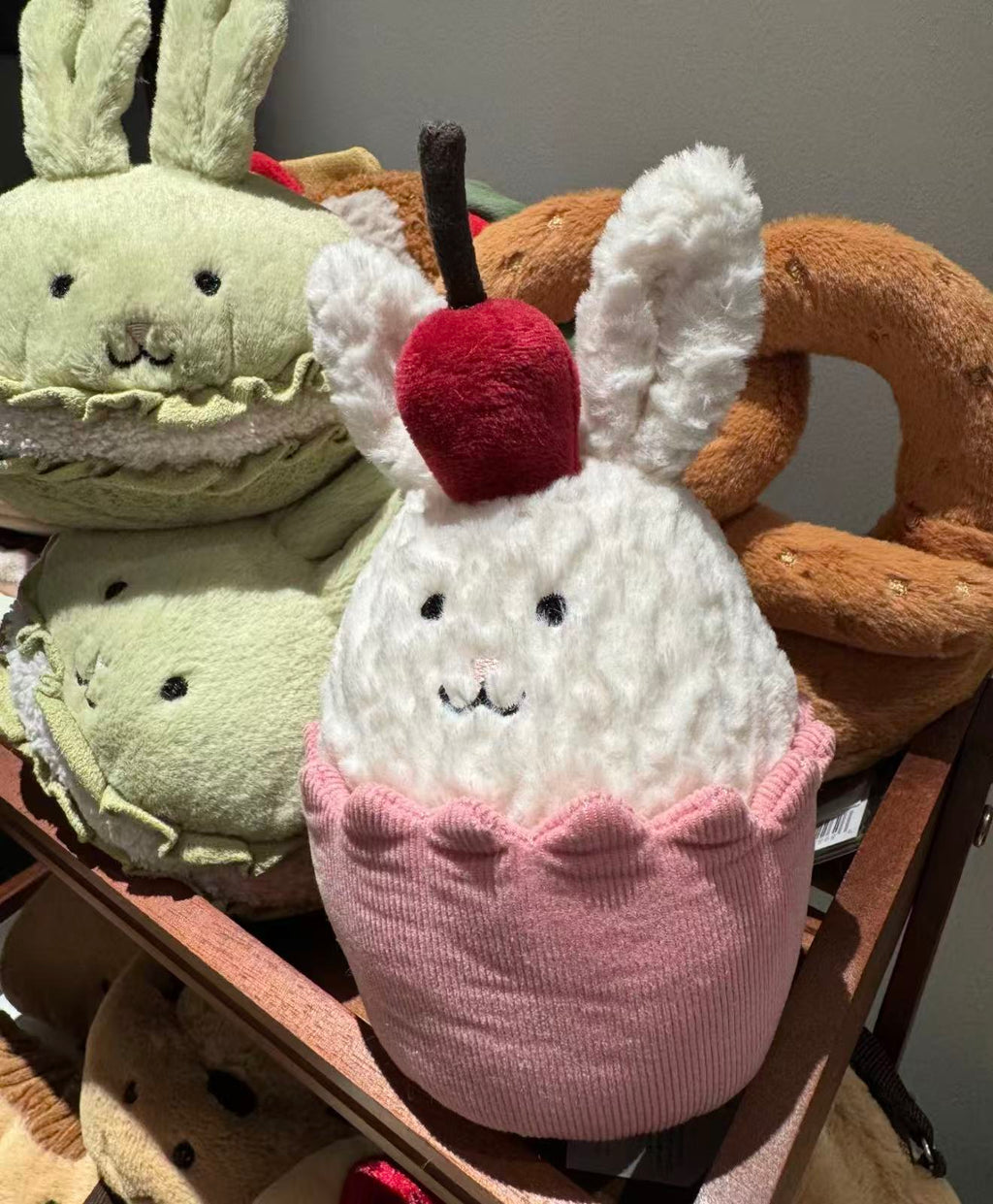 Dainty Dessert Bunny Cupcake