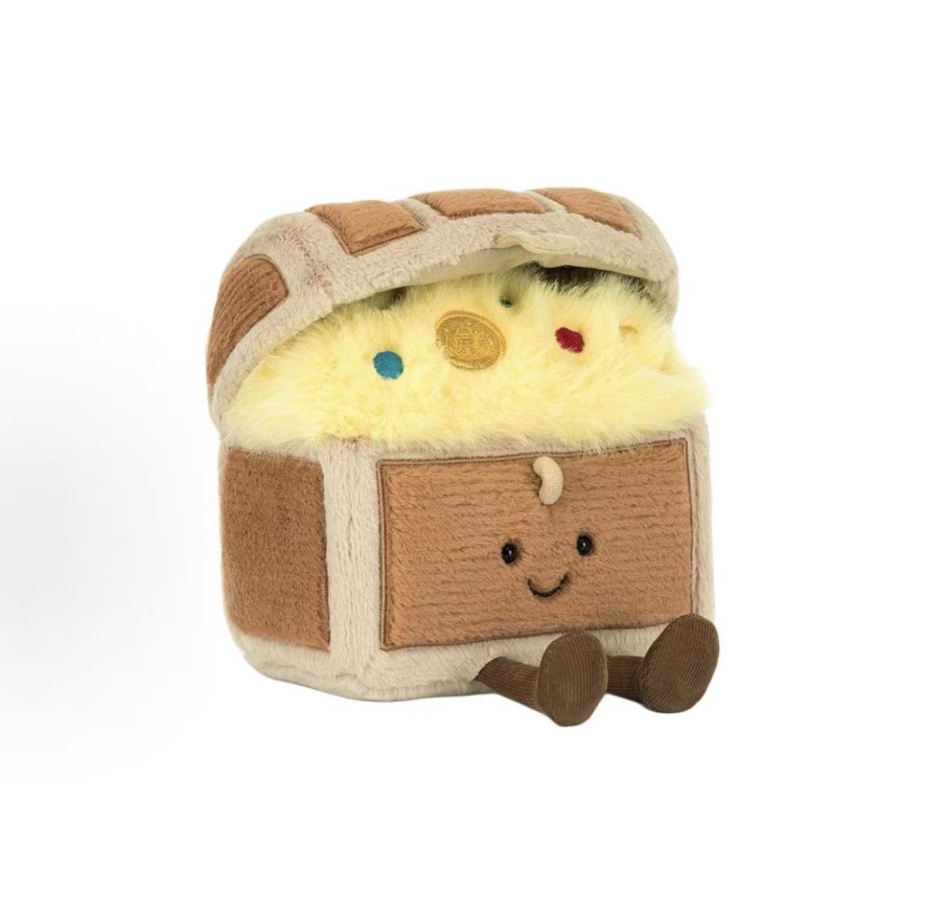 Jellycat Amuseables Treasure Chest Plush Toy