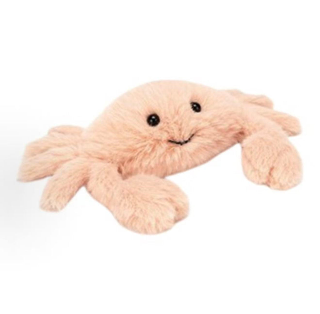 Jellycat Fluffy Crab