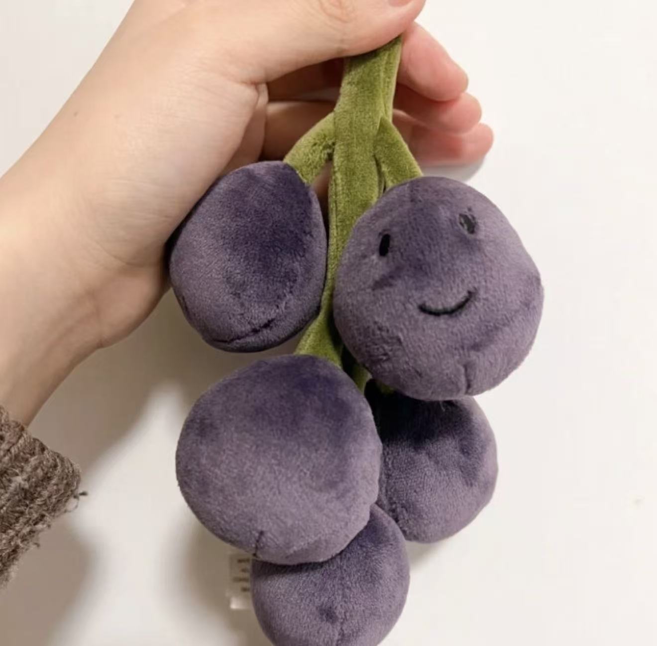 Jellycat Fabulous Fruit Grapes