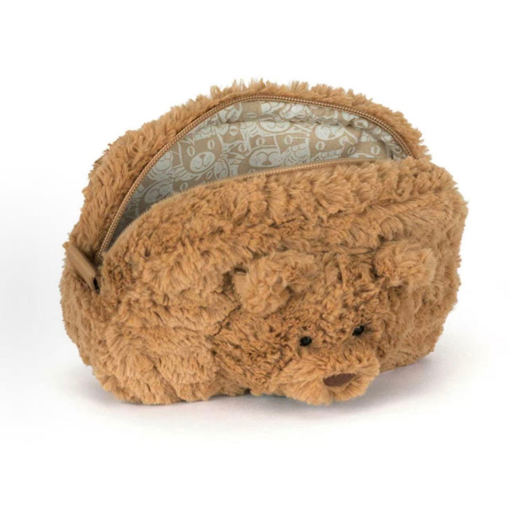 Jellycat Bartholomew Bear Pouch