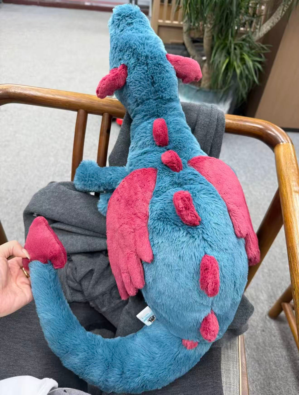 Jellycat Dexter Dragon