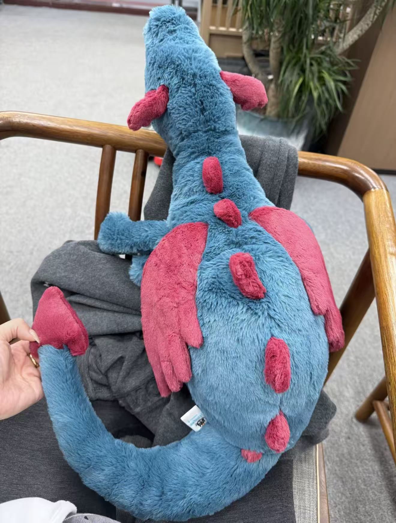 Jellycat Dexter Dragon