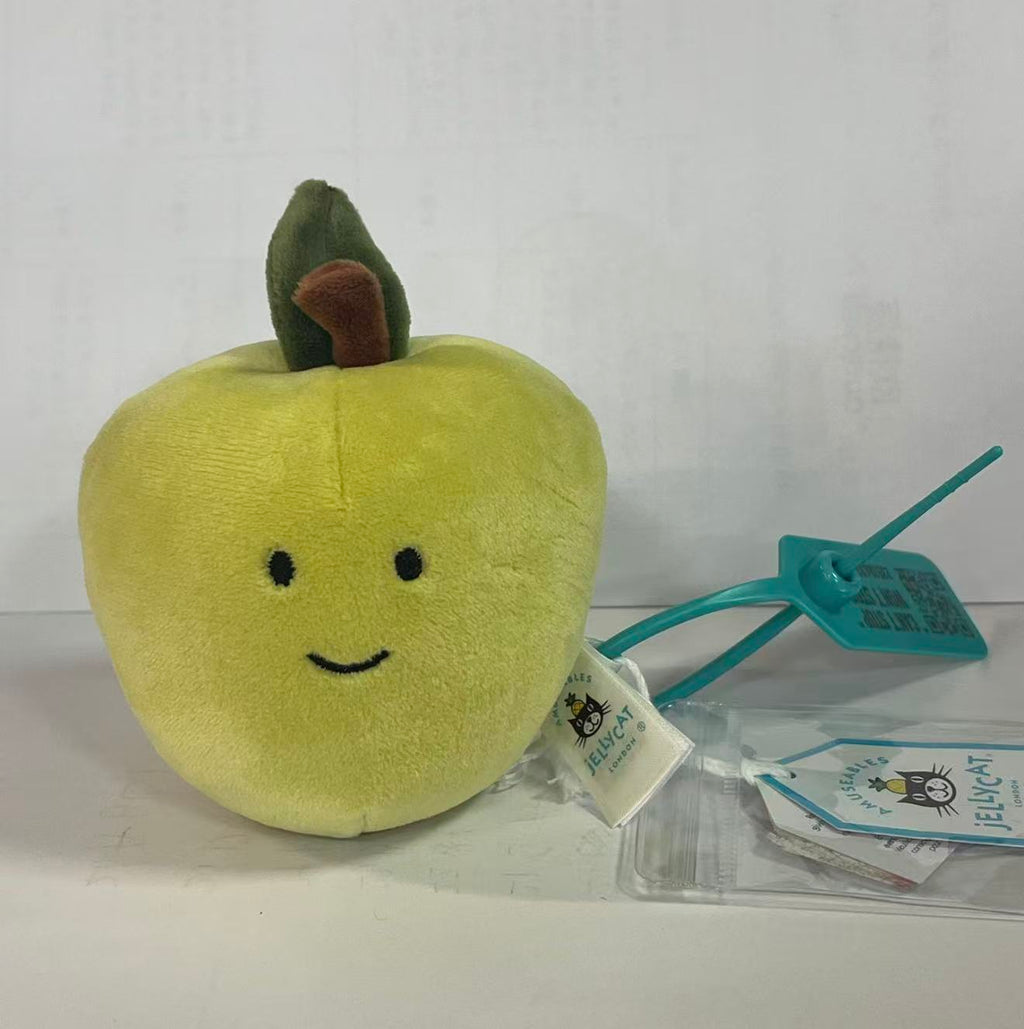 Jellycat - Fabulous Fruit Apple - Retired