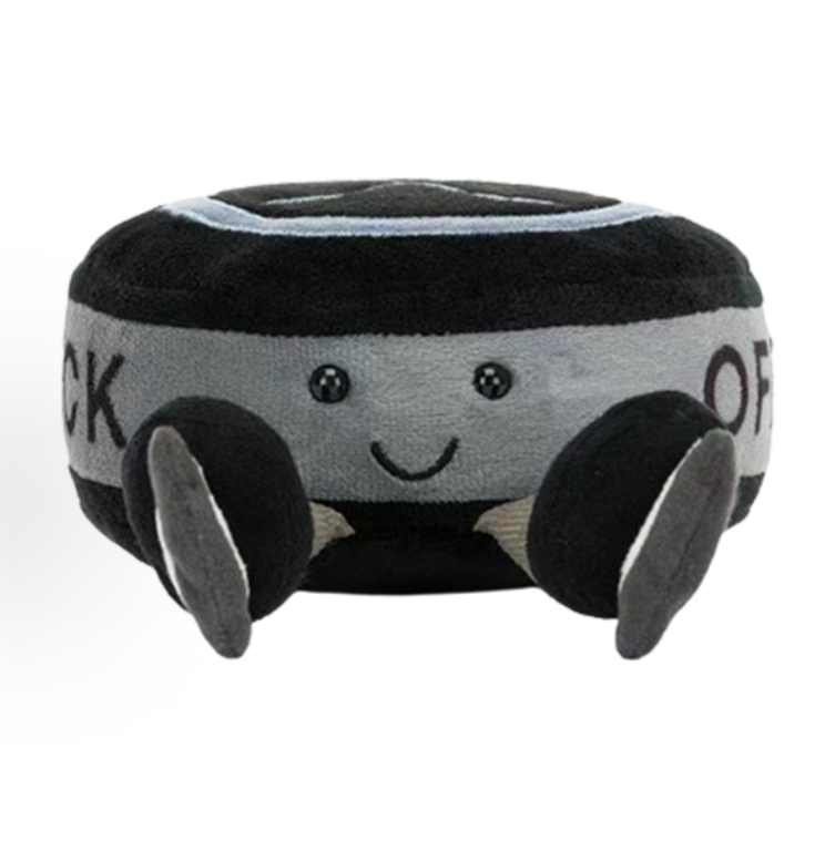 Plush Amuseables Sports Ice Hockey Puck