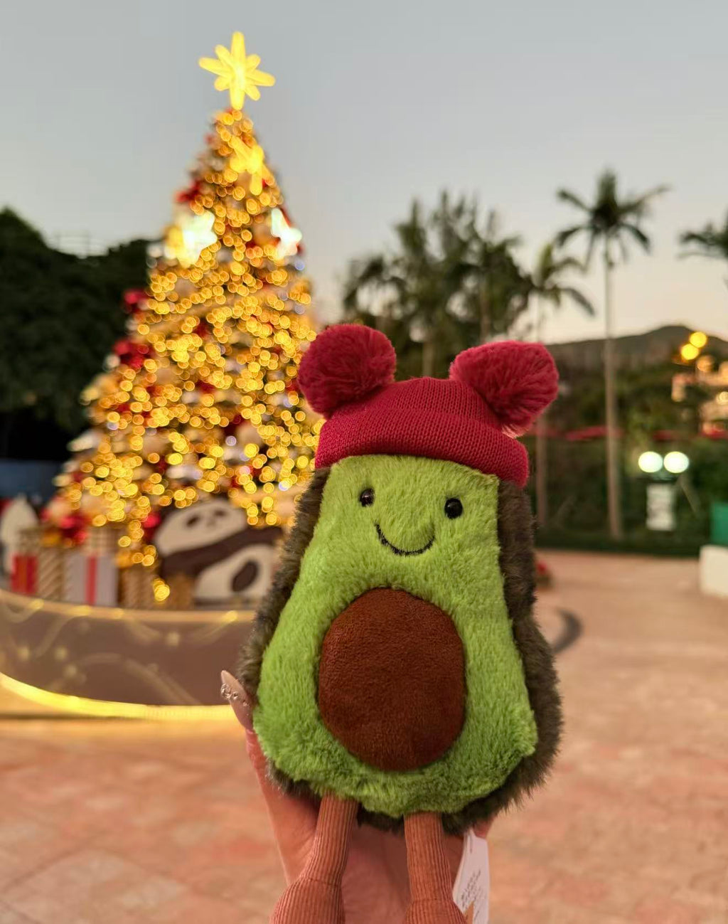 Jellycat Amuseables Bobble Avocado Plush
