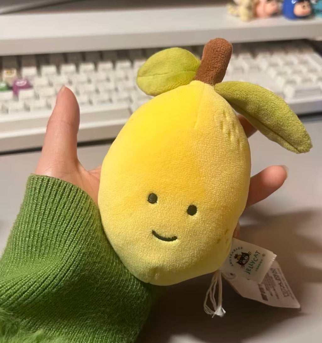 Jellycat Fabulous Fruit Lemon 14cm
