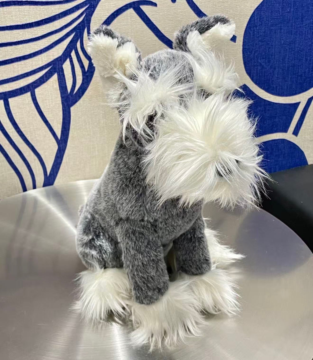 Jellycat Lawrence Schnauzer