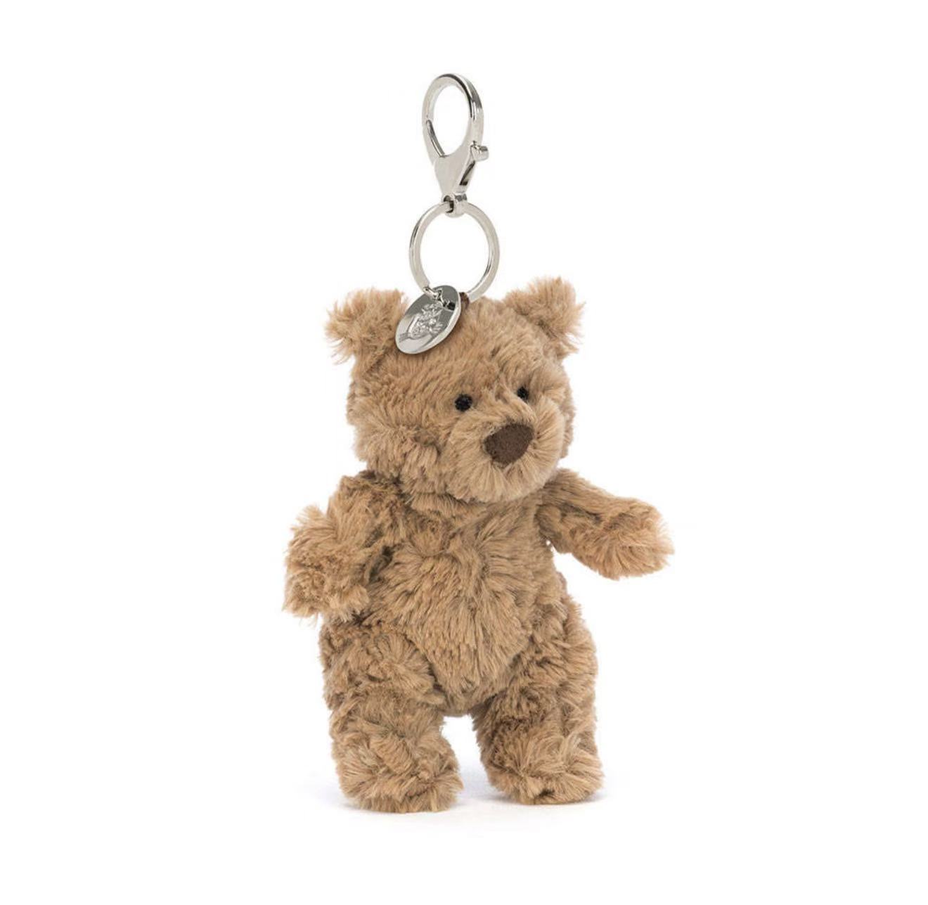 Jellycat Bartholomew bear brown Plush Toy – Sitting Height 13cm  22cm  29cm  34cm  47cm  96cm