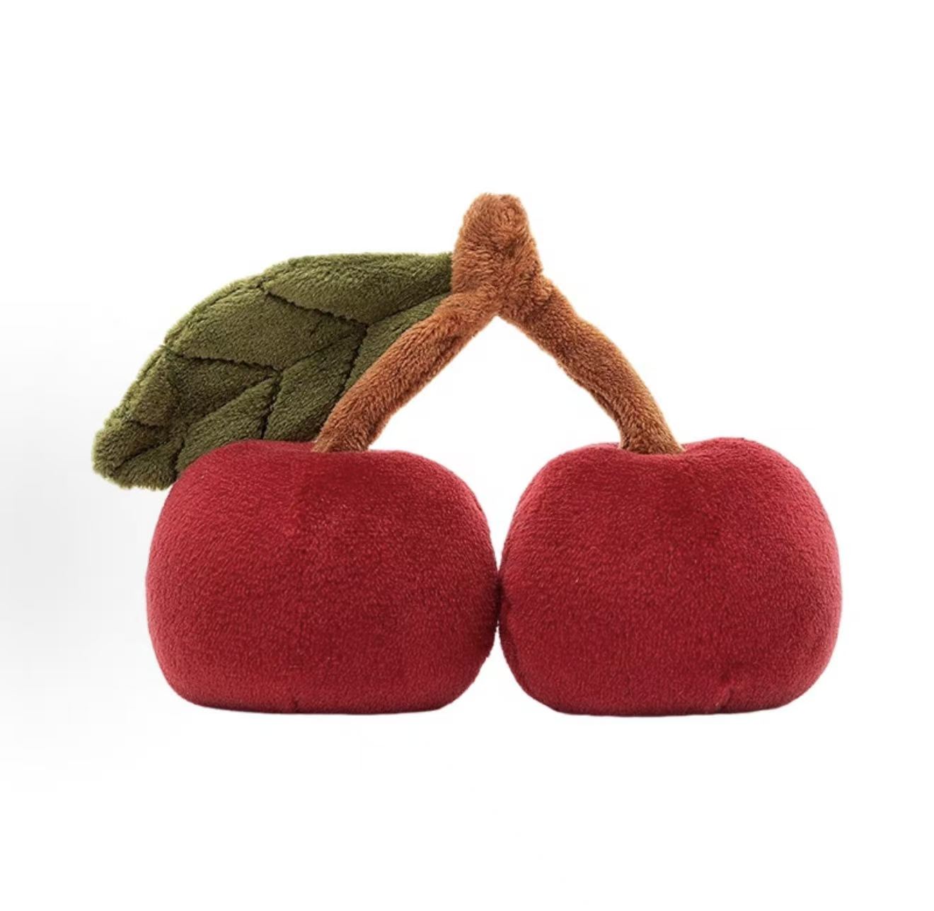 Jellycat Amuseable Fabulous Fruit Cherry
