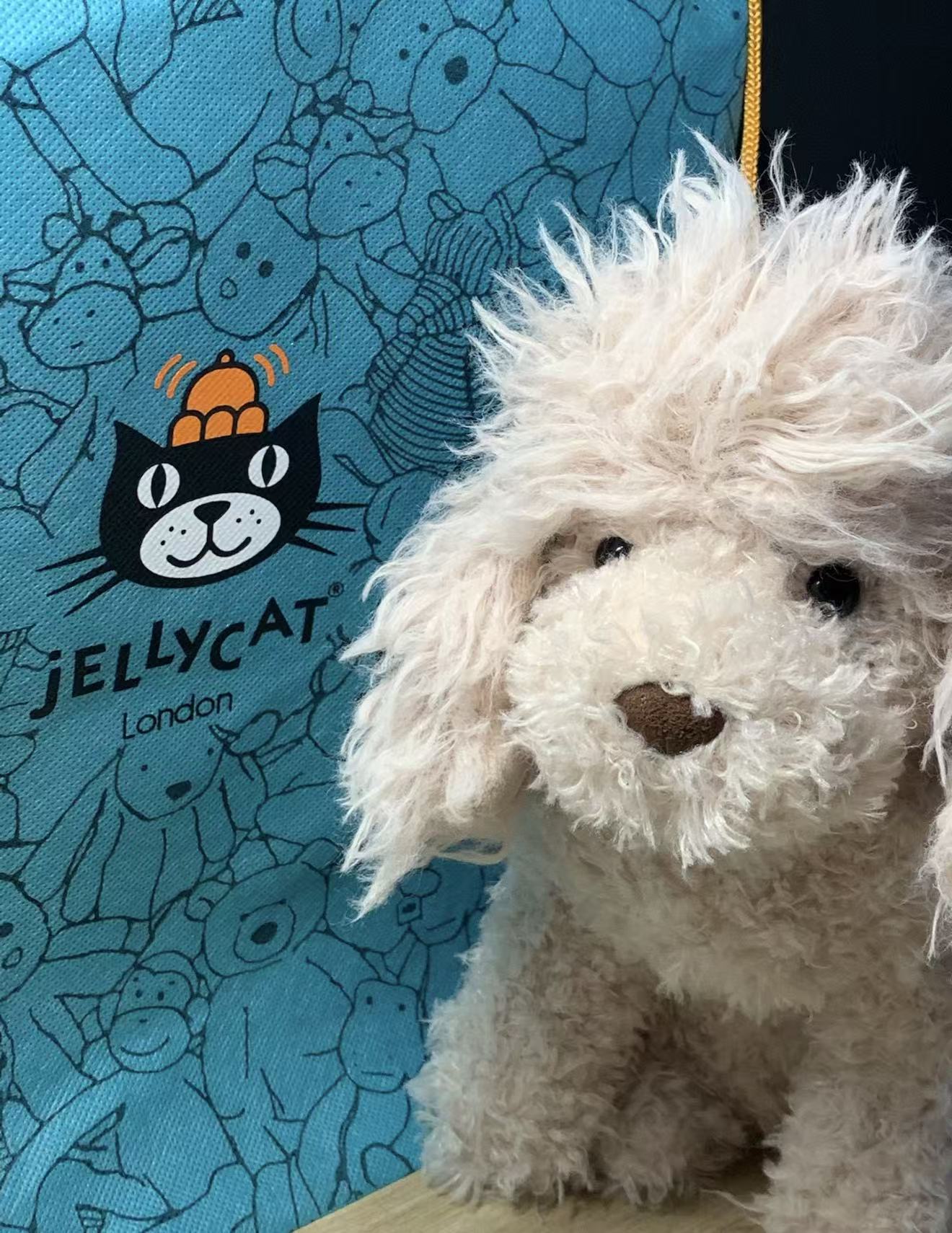 Jellycat Georgiana Poodle Plush