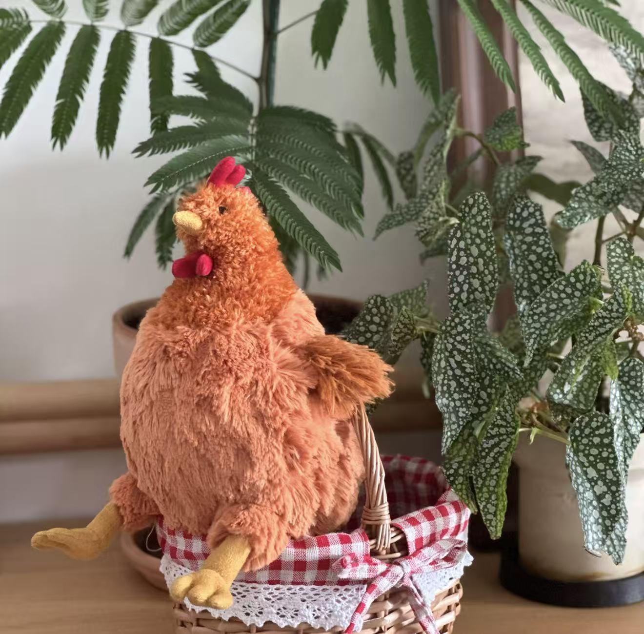 Jellycat Cecile Chicken