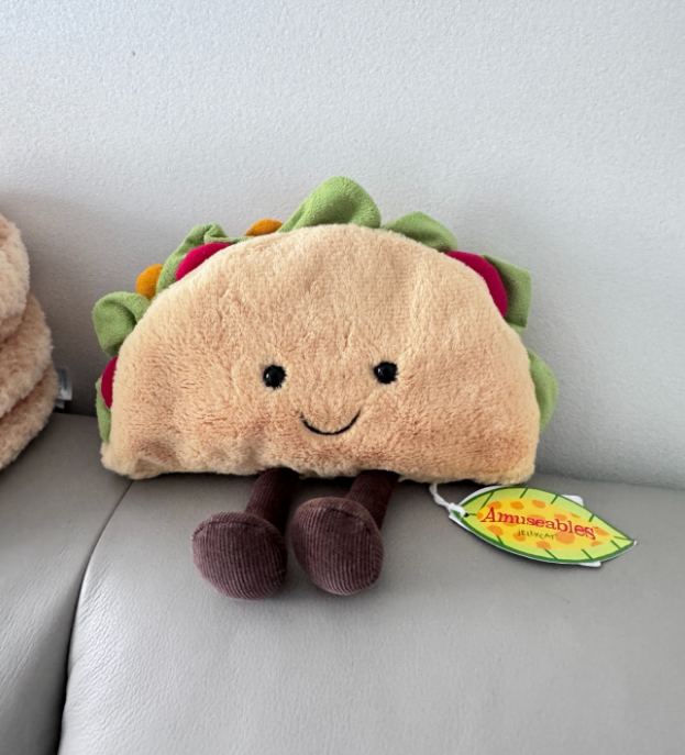 Jellycat Amuseable Taco