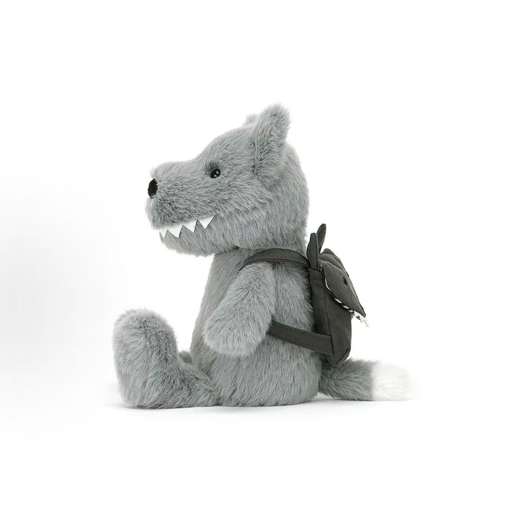 Jellycat Backpack Wolf