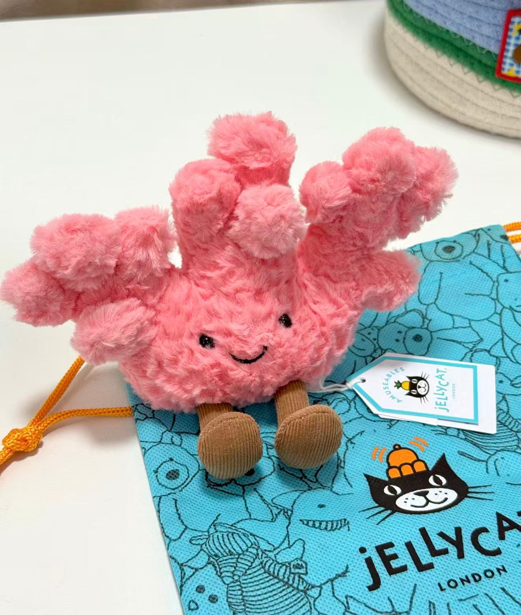 Jellycat Amuseables Coral Plush