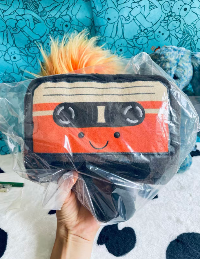 Jellycat Amuseables Cassette Tape